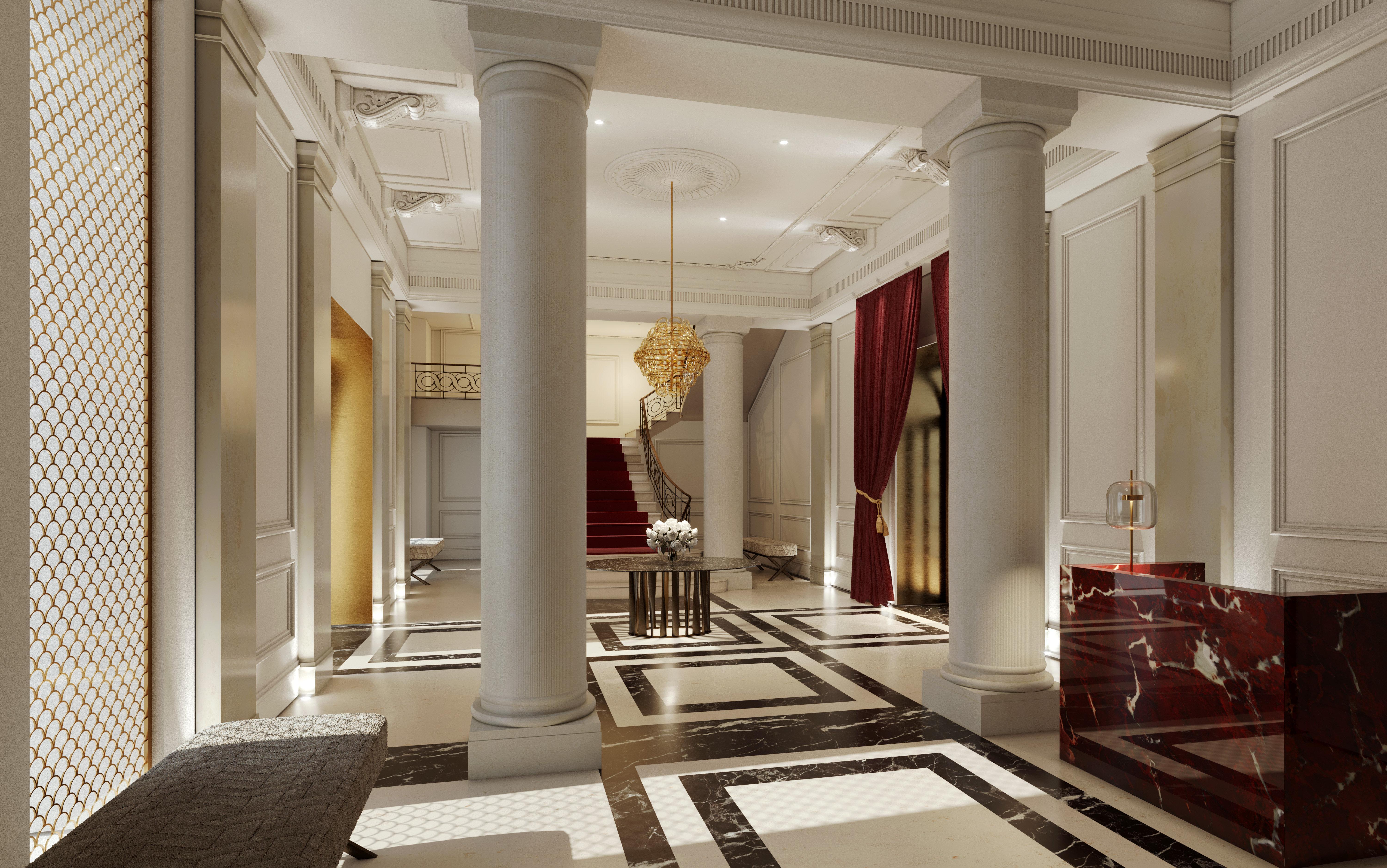 Intercontinental Rome Ambasciatori Palace By Ihg — Fotos 1